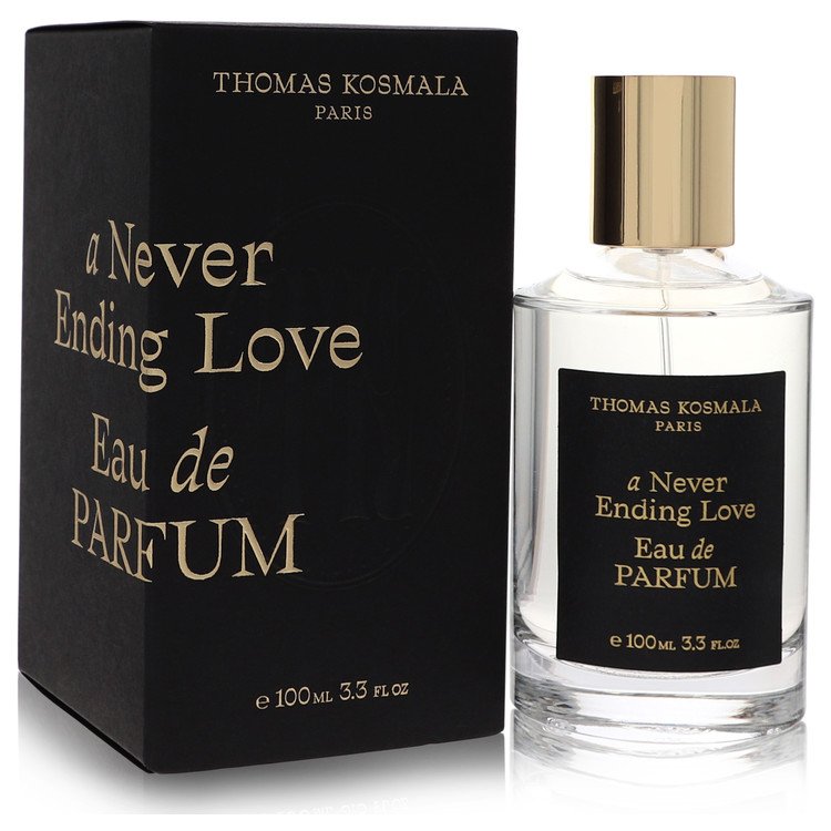 Thomas Kosmala A Never Ending Love Cologne by Thomas Kosmala Eau De Parfum Spray (Unisex) 3.4 oz for Men - Authentic Fragrance - Discount Men Perfume or Cologne Fragrance