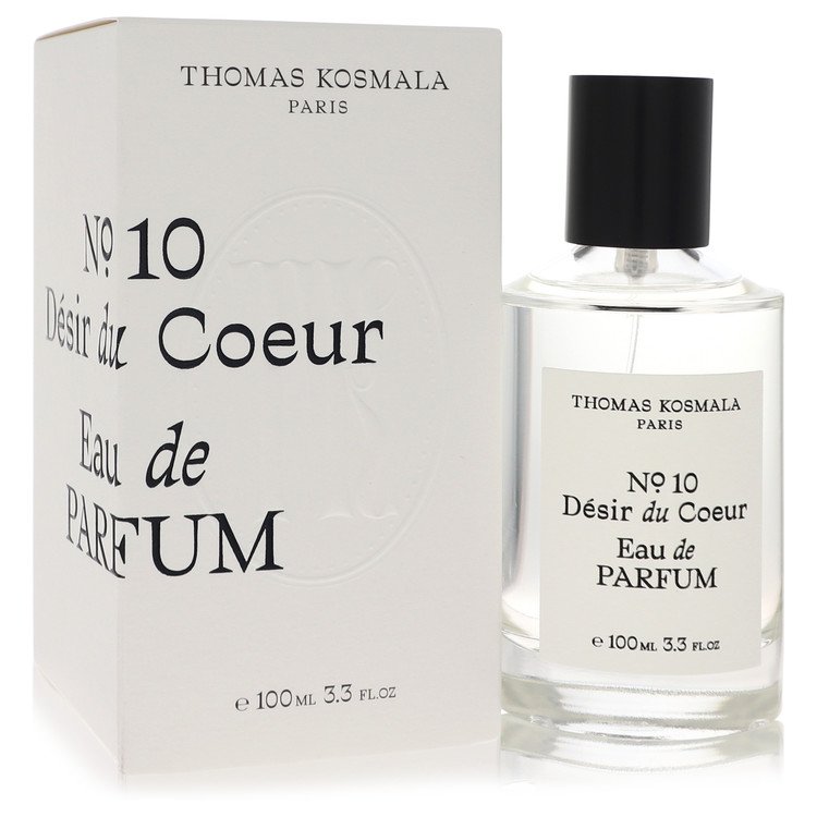 No.10 Desir Du Coeur Fragrance By Thomas Kosmala 3.3 Oz Eau De Parfum Spray For Unisex In Box