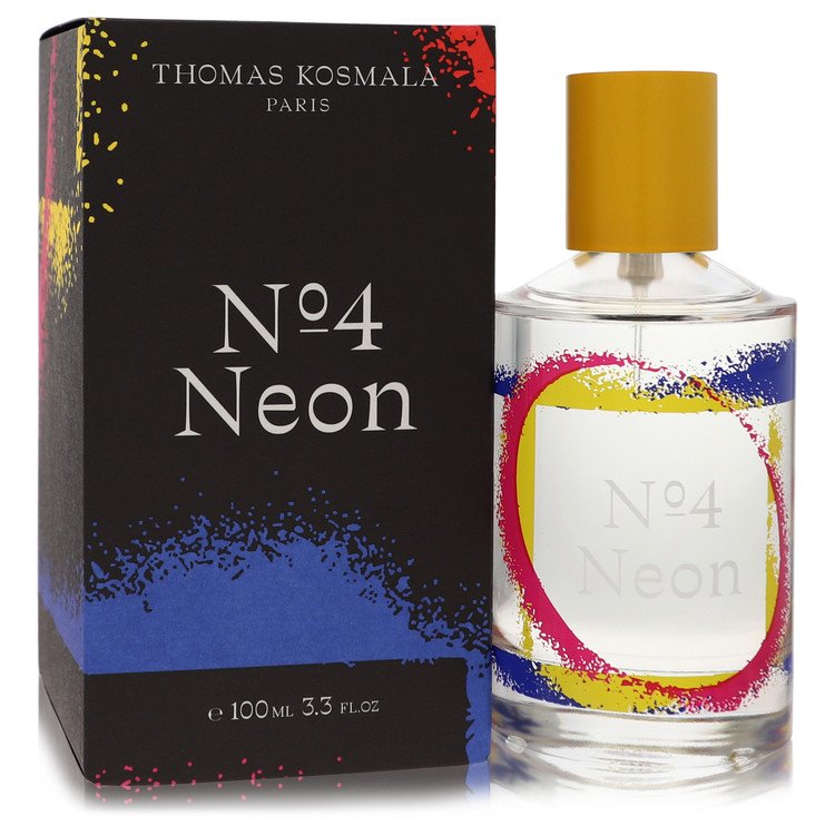 Thomas Kosmala No 4 Neon Cologne for Men 3.4 Oz / 100 Ml