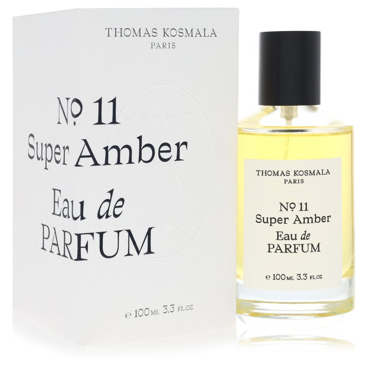 Super Amber by Thomas Kosmala 3.3 oz oz Eau De Parfum Spray for Men - Perfumes4All