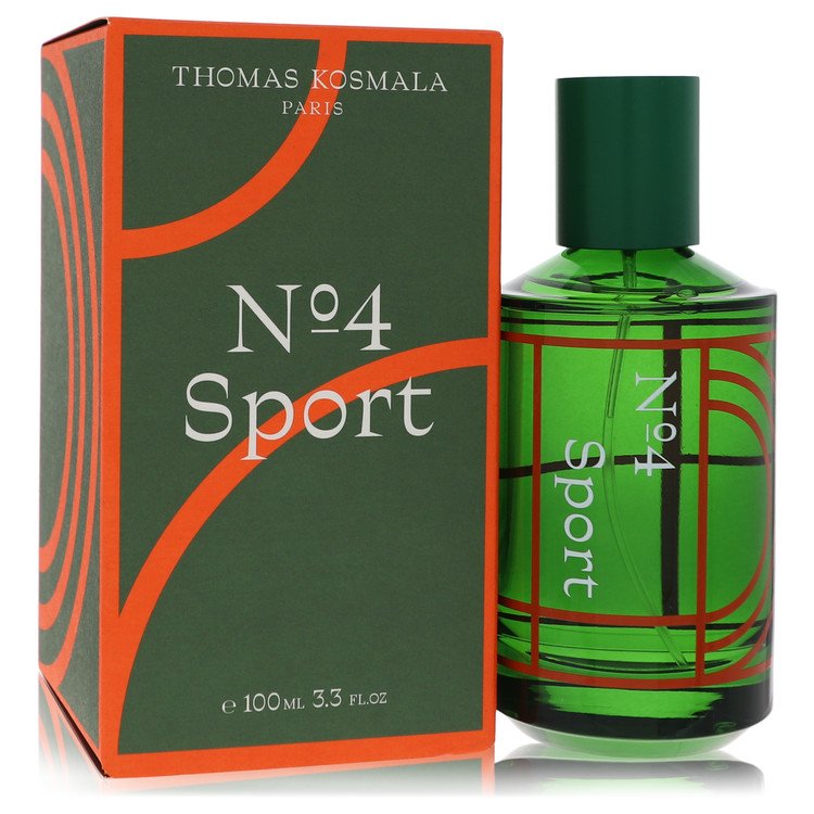 No.4 Sport Fragrance By Thomas Kosmala 3.3 Oz Eau De Parfum Spray For Unisex In Box