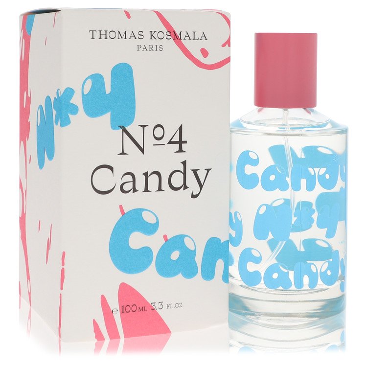 No.4 Candy Fragrance By Thomas Kosmala 3.3 Oz Eau De Parfum Spray For Unisex In Box