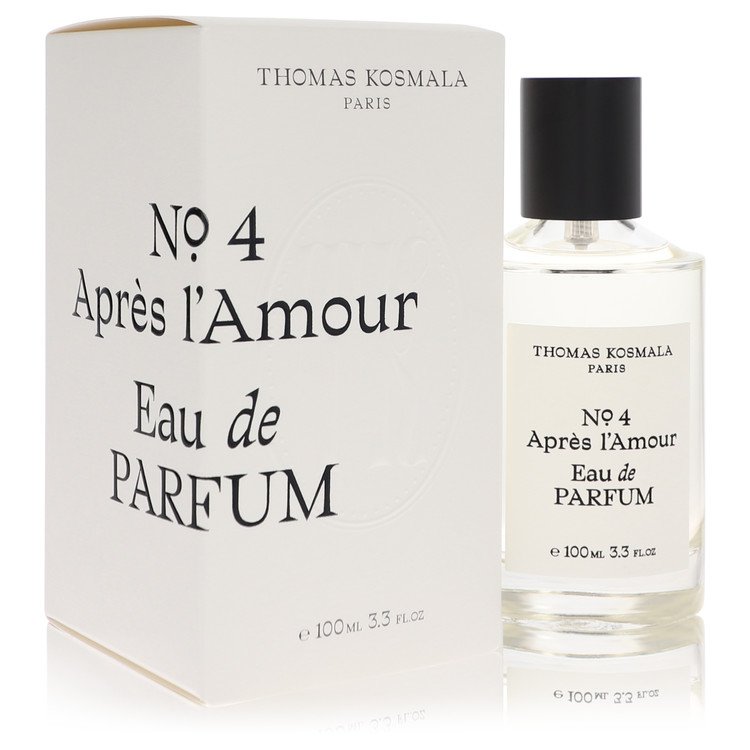 Thomas Kosmala No 4 Apres L'Amour Cologne by Thomas Kosmala Eau De Parfum Spray (Unisex) 3.4 oz for Men - Authentic Fragrance - Discount Men Perfume or Cologne Fragrance