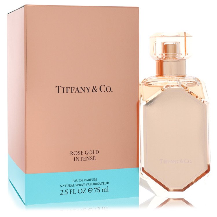 Tiffany Rose Gold Intense Perfume by Tiffany Eau De Parfum Spray 2.5 oz for Women - Authentic Fragrance - Discount Women Perfume or Cologne Fragrance
