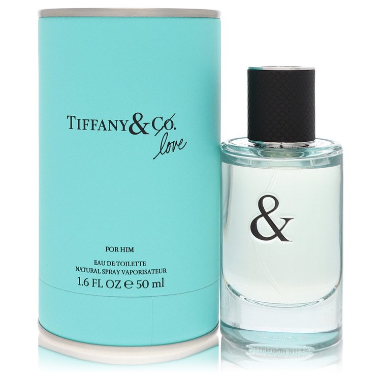 & Love By by Tiffany 1.6 oz oz Eau De Toilette Spray for Men - Perfumes4All