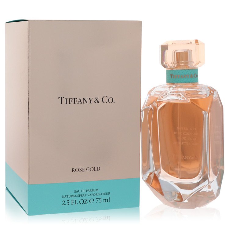 Tiffany & Co Rose Gold Perfume By Tiffany 2.5 Oz Eau De Parfum Spray For Women In Box