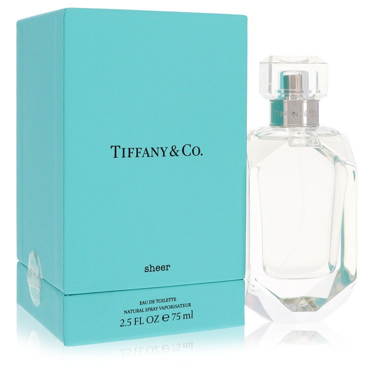 Tiffany Sheer Perfume by Tiffany Eau De Toilette Spray 2.5 oz for Women - Authentic Fragrance - Discount Women Perfume or Cologne Fragrance