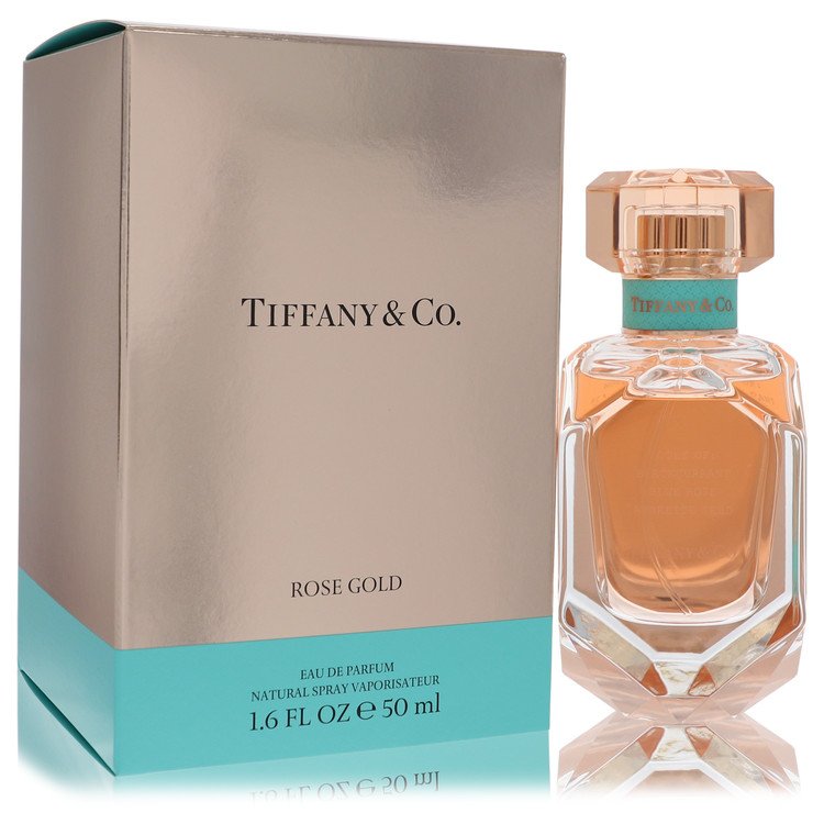 Tiffany & Co Rose Gold Perfume By Tiffany 1.6 Oz  Eau De Parfum Spray For Women In Box