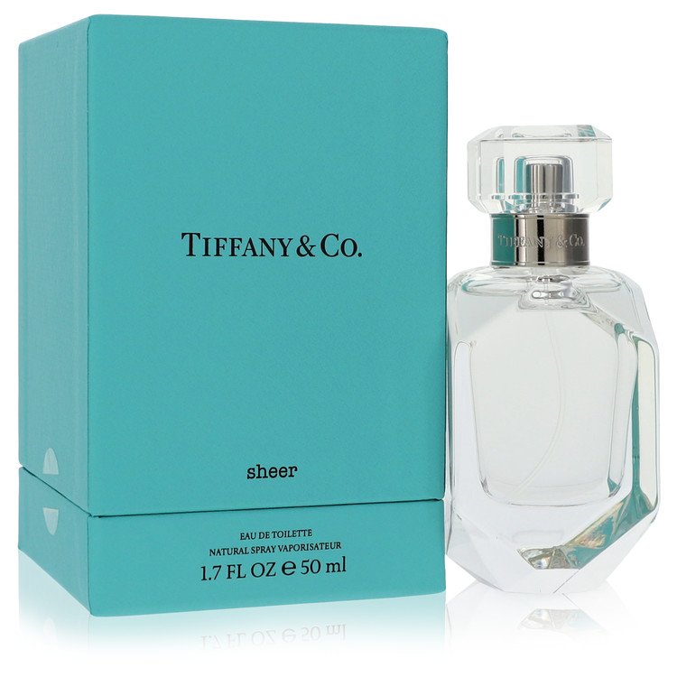 Sheer Tiffany Perfume By Tiffany 1.7 Oz Eau De Toilette Spray For Women In Box