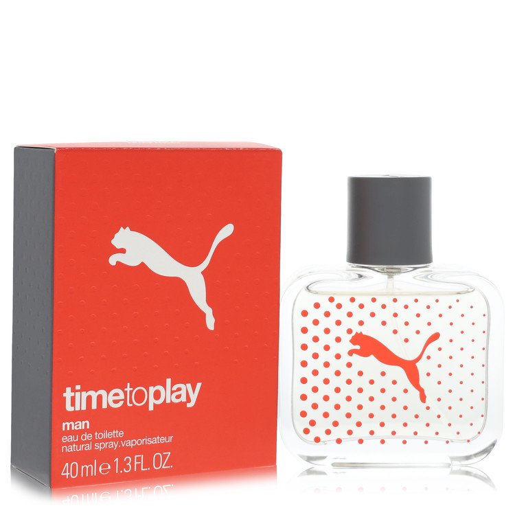 Time to Play Cologne by Puma Eau De Toilette Spray 1.3 oz for Men - Authentic Fragrance - Discount Men Perfume or Cologne Fragrance