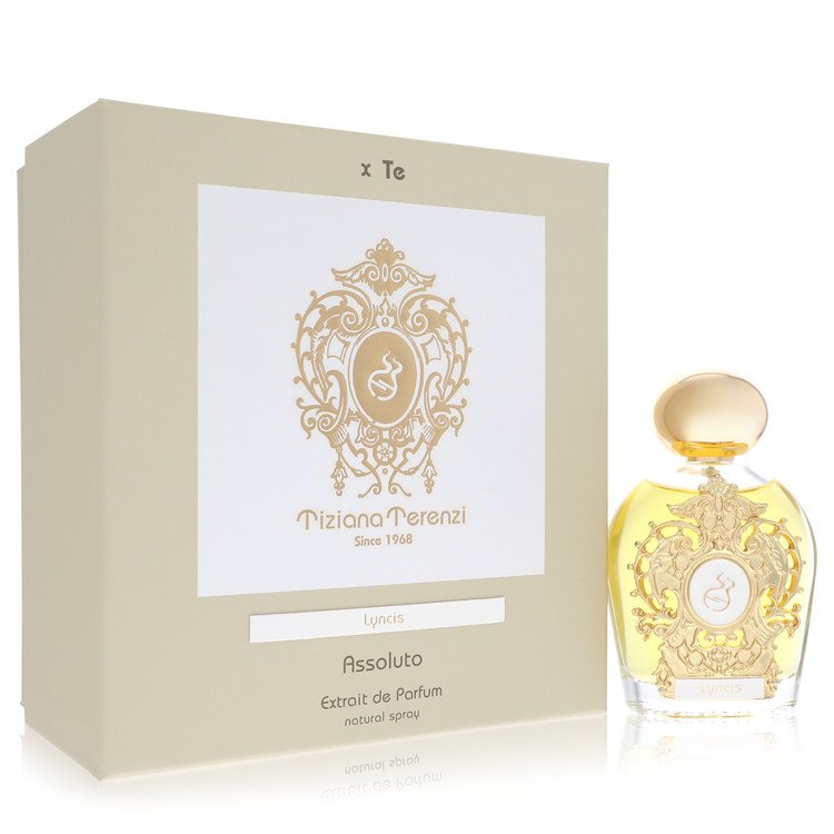 Tiziana Terenzi Lyncis Perfume by Tiziana Terenzi Extrait De Parfum Spray (Unisex) 3.38 oz for Women - Authentic Fragrance - Discount Women Perfume or Cologne Fragrance