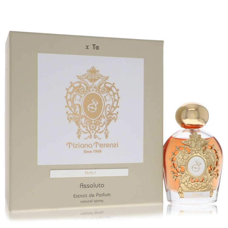 Tiziana Terenzi Adhil Perfume by Tiziana Terenzi Extrait De Parfum Spray (Unisex) 3.38 oz for Women - Authentic Fragrance - Discount Women Perfume or Cologne Fragrance