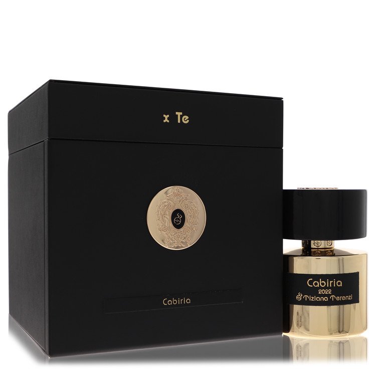 Tiziana Terenzi Cabiria Cologne by Tiziana Terenzi Extrait De Parfum Spray (Unisex) 3.4 oz for Men - Authentic Fragrance - Discount Men Perfume or Cologne Fragrance