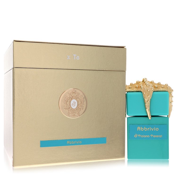 Tiziana Terenzi Abbrivio Cologne by Tiziana Terenzi Extrait de Parfum Spray (Unisex) 3.4 oz for Men - Authentic Fragrance - Discount Men Perfume or Cologne Fragrance