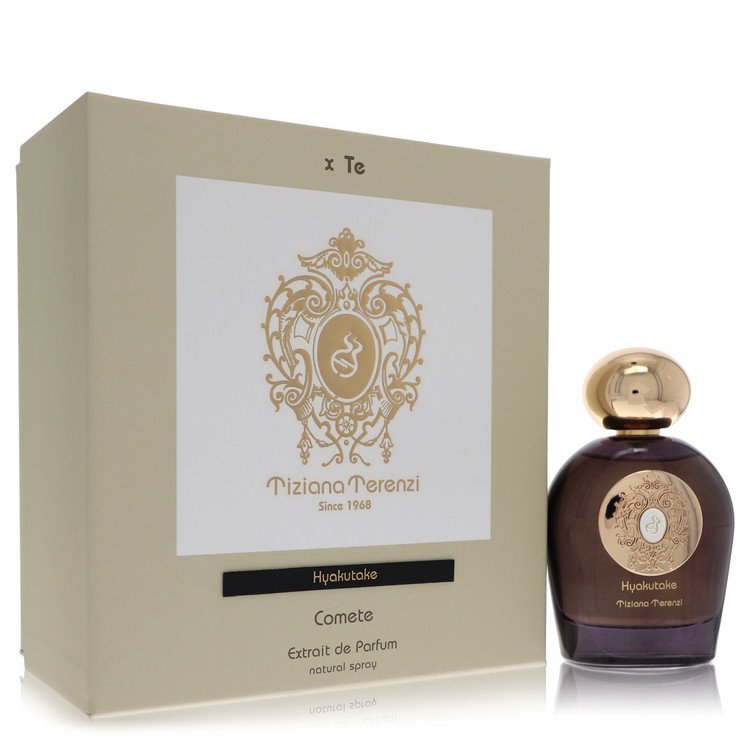 Tiziana Terenzi Hyakutake Cologne by Tiziana Terenzi Extrait De Parfum Spary (Unisex) 3.4 oz for Men - Authentic Fragrance - Discount Men Perfume or Cologne Fragrance