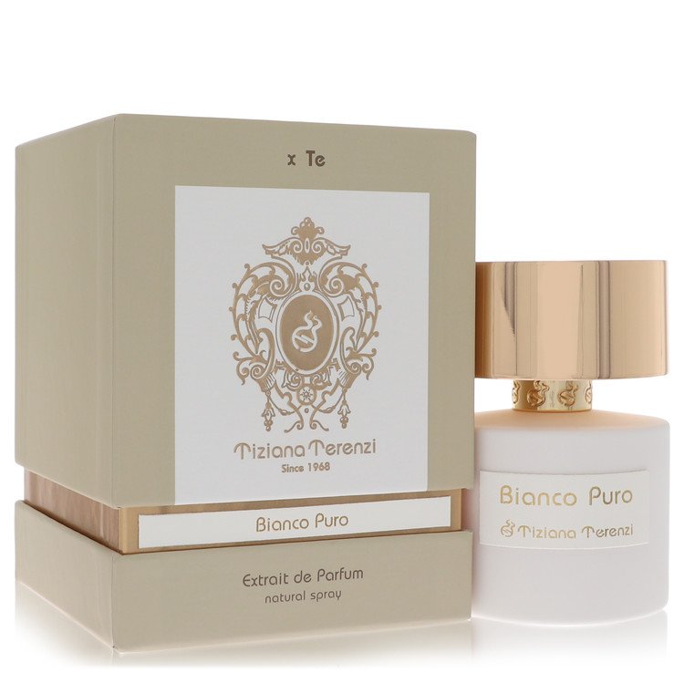 Tiziana Terenzi Bianco Puro Perfume by Tiziana Terenzi Extrait De Parfum 3.38 oz for Women - Authentic Fragrance - Discount Women Perfume or Cologne Fragrance