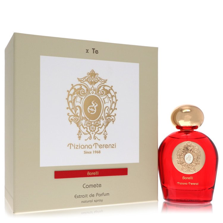 Tiziana Terenzi Borelli Cologne by Tiziana Terenzi Extrait De Parfum Spray (Unisex) 3.4 oz for Men - Authentic Fragrance - Discount Men Perfume or Cologne Fragrance