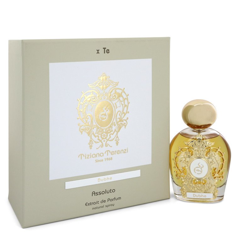 Tiziana Terenzi Dubhe Assoluto Perfume by Tiziana Terenzi Extrait De Parfum Spray (Unisex) 3.38 oz for Women - Authentic Fragrance - Discount Women Perfume or Cologne Fragrance