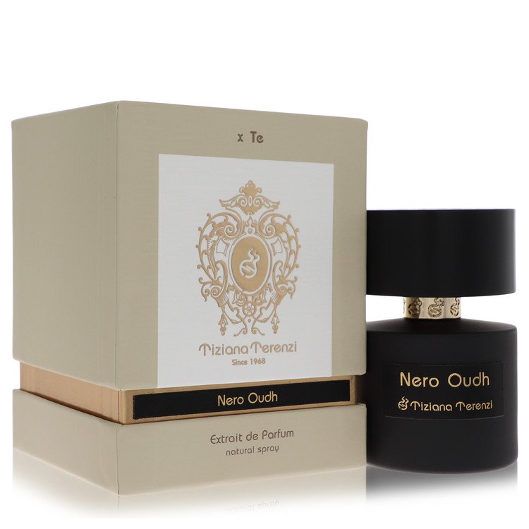 Tiziana Terenzi Nero Oudh Cologne by Tiziana Terenzi Extrait De Parfum Spray (Unisex) 3.38 oz for Men - Authentic Fragrance - Discount Men Perfume or Cologne Fragrance