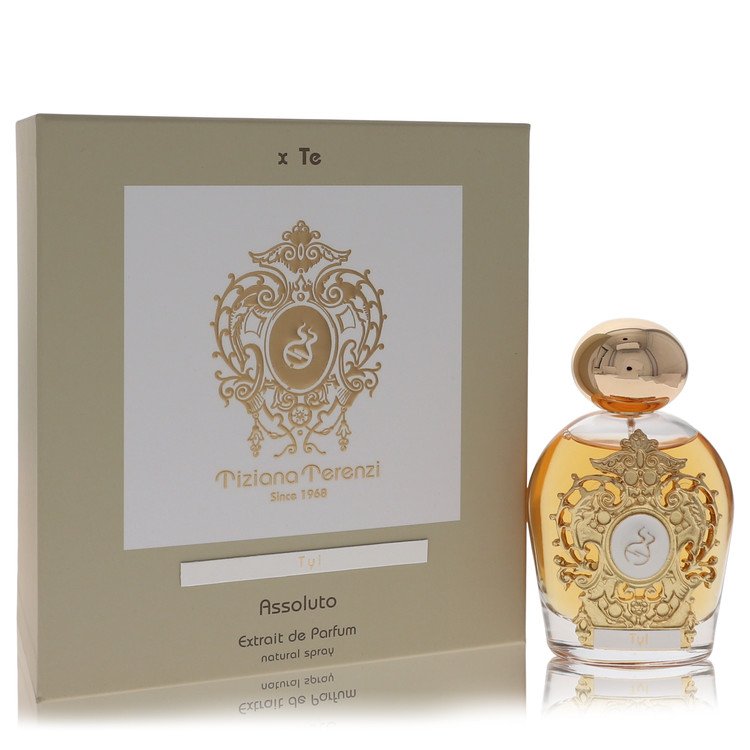 Tiziana Terenzi Tyl Perfume by Tiziana Terenzi Extrait De Parfum Spray (Unisex) 3.38 oz for Women - Authentic Fragrance - Discount Women Perfume or Cologne Fragrance