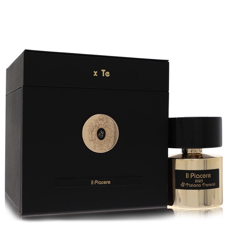 Tiziana Terenzi II Piacere Cologne by Tiziana Terenzi Extrait De Parfum Spray (Unisex) Anniversary Collection 3.4 oz for Men - Authentic Fragrance - Discount Men Perfume or Cologne Fragrance