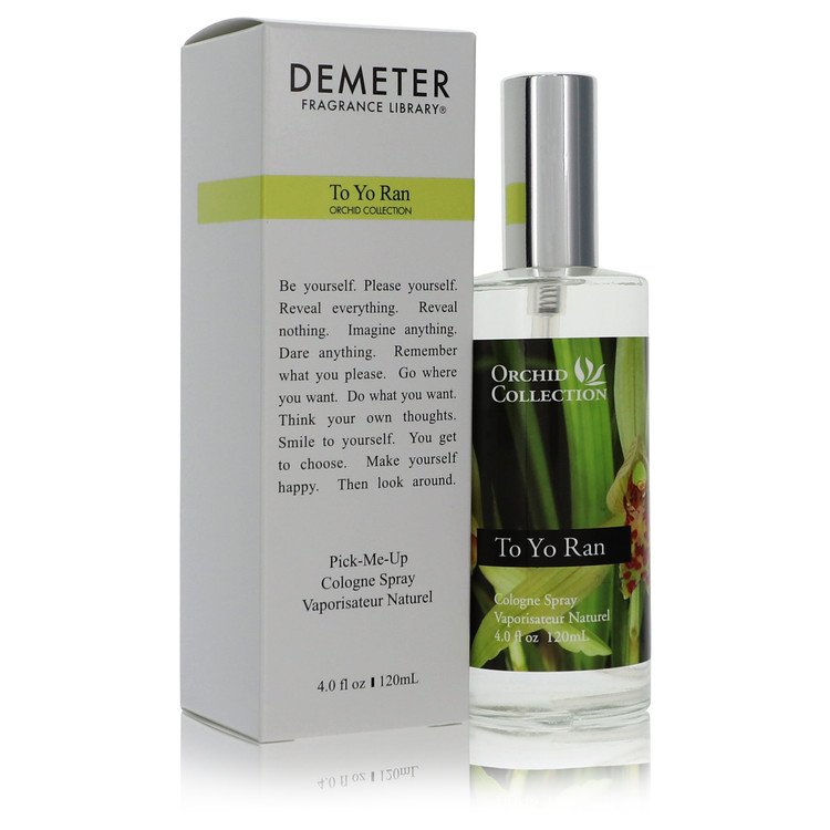 Demeter To Yo Ran Orchid Cologne by Demeter Cologne Spray (Unisex) 4 oz for Men - Authentic Fragrance - Discount Men Perfume or Cologne Fragrance