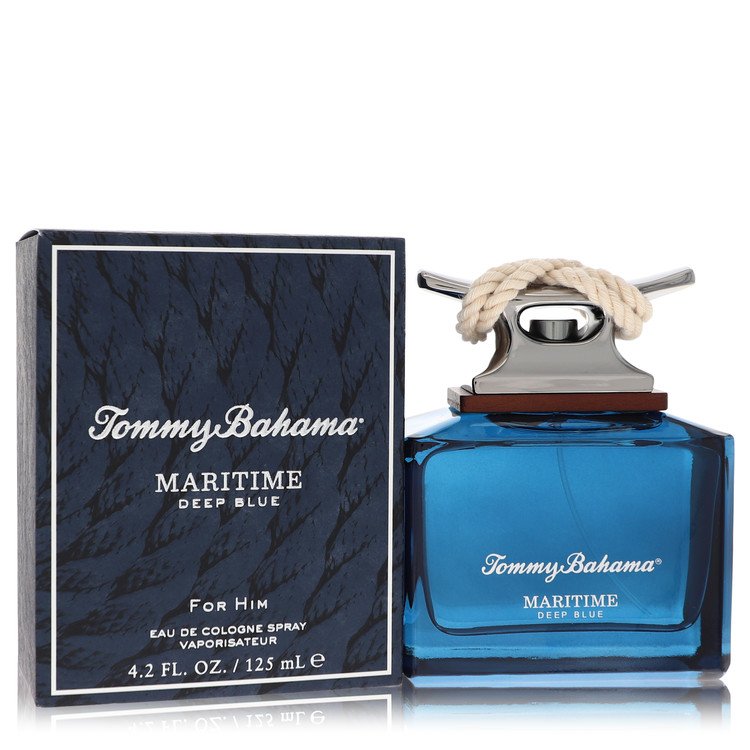 Tommy Bahama Maritime Deep Blue Cologne by Tommy Bahama Eau De Cologne Spray 4.2 oz for Men - Authentic Fragrance - Discount Men Perfume or Cologne Fragrance