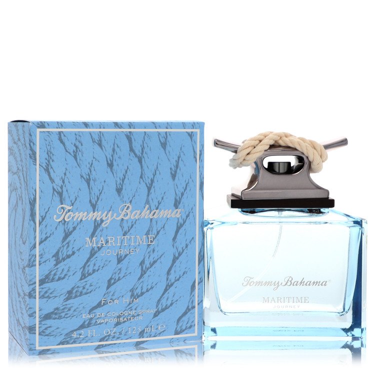Tommy Bahama Maritime Journey Cologne by Tommy Bahama Eau De Cologne Spray 4.2 oz for Men - Authentic Fragrance - Discount Men Perfume or Cologne Fragrance