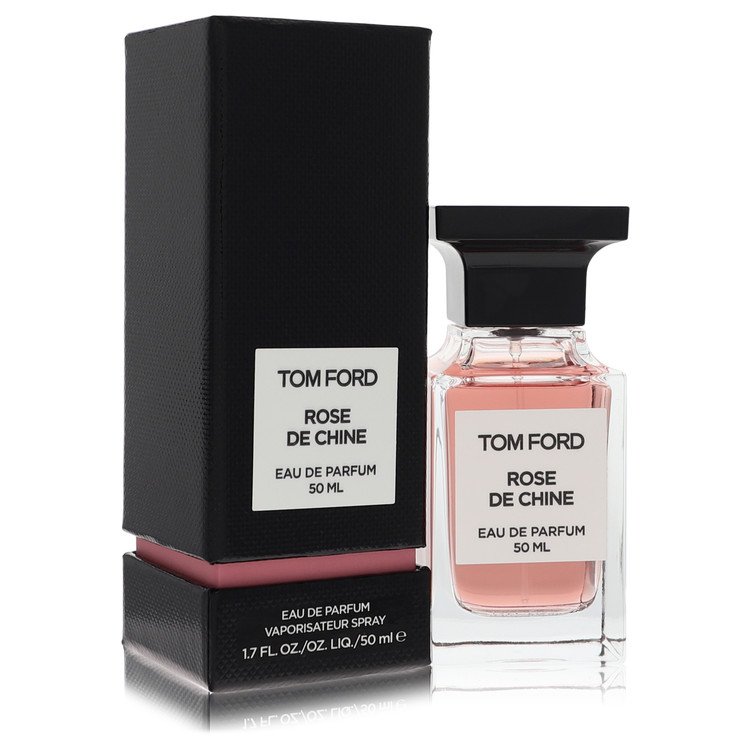 Rose De Chine Perfume By Tom Ford 1.7 Oz Eau De Parfum Spray For Women In Box