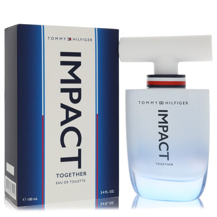 Tommy Hilfiger Impact Together Cologne by Tommy Hilfiger Eau De Toilette Spray 3.4 oz for Men - Authentic Fragrance - Discount Men Perfume or Cologne Fragrance