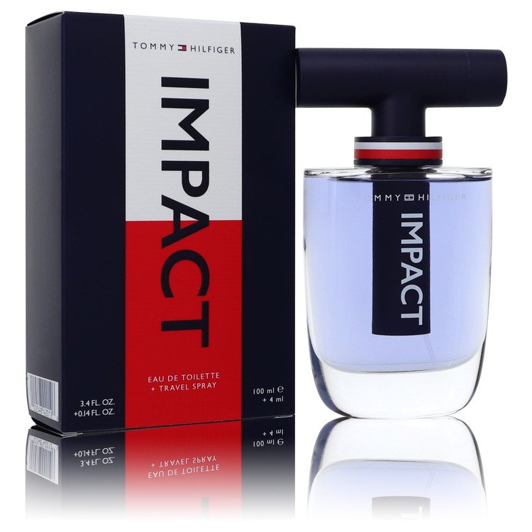Impact Cologne By Tommy Hilfiger 3.4 Oz Eau De Toilette Spray For Men In Box