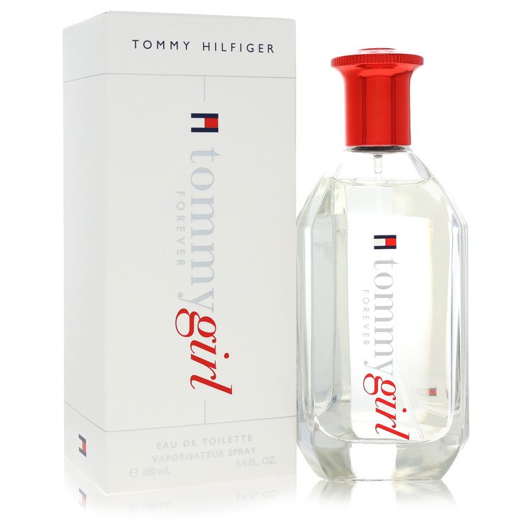Tommy Girl Forever Perfume by Tommy Hilfiger Eau De Toilette Spray 3.4 oz for Women - Authentic Fragrance - Discount Women Perfume or Cologne Fragrance