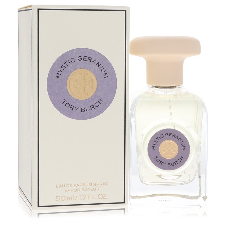 Tory Burch Mystic Geranium Perfume by Tory Burch Eau De Parfum Spray 1.7 oz for Women - Authentic Fragrance - Discount Women Perfume or Cologne Fragrance