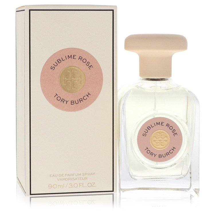 Tory Burch Sublime Rose Perfume by Tory Burch Eau De Parfum Spray 3 oz for Women - Authentic Fragrance - Discount Women Perfume or Cologne Fragrance