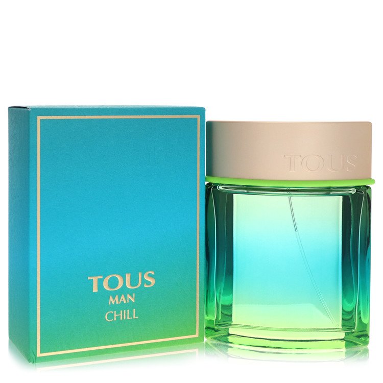 Tous Man Chill Cologne by Tous Eau De Toilette Spray 3.4 oz for Men - Authentic Fragrance - Discount Men Perfume or Cologne Fragrance