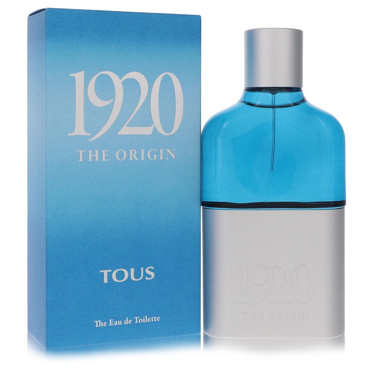 Tous 1920 The Origin Cologne by Tous Eau De Toilette Spray 3.4 oz for Men - Authentic Fragrance - Discount Men Perfume or Cologne Fragrance