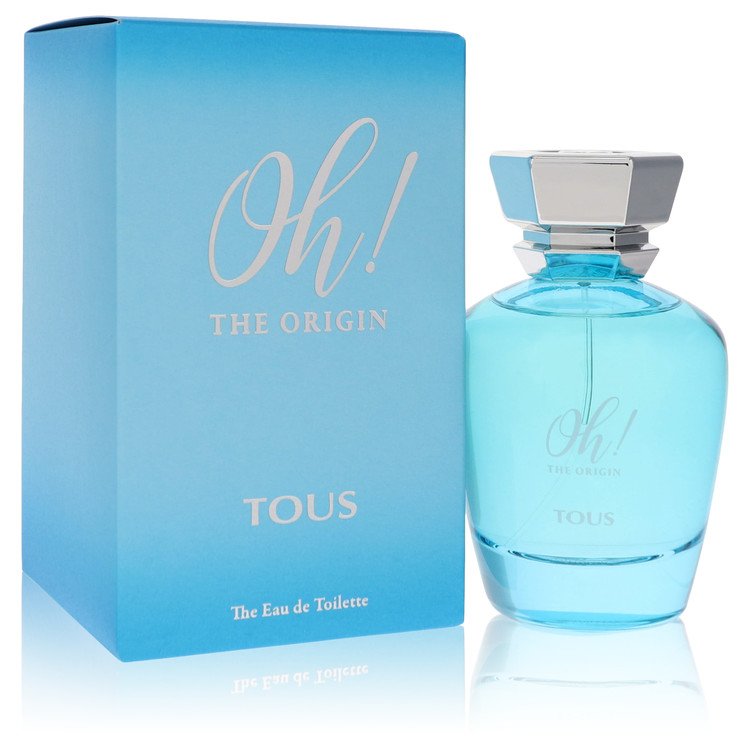 Tous Oh The Origin Perfume by Tous Eau De Toilette Spray 3.4 oz for Women - Authentic Fragrance - Discount Women Perfume or Cologne Fragrance