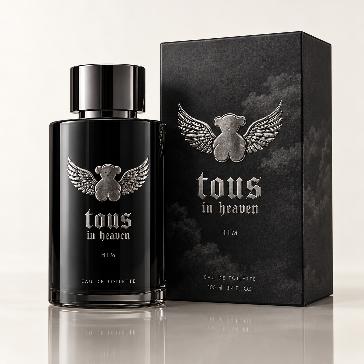 In Heaven by Tous 3.4 Oz Eau De Toilette Spray for Men - Main [Drive:1GREnAwywDKHVg740zdHoybAhBB0ZdAB6]