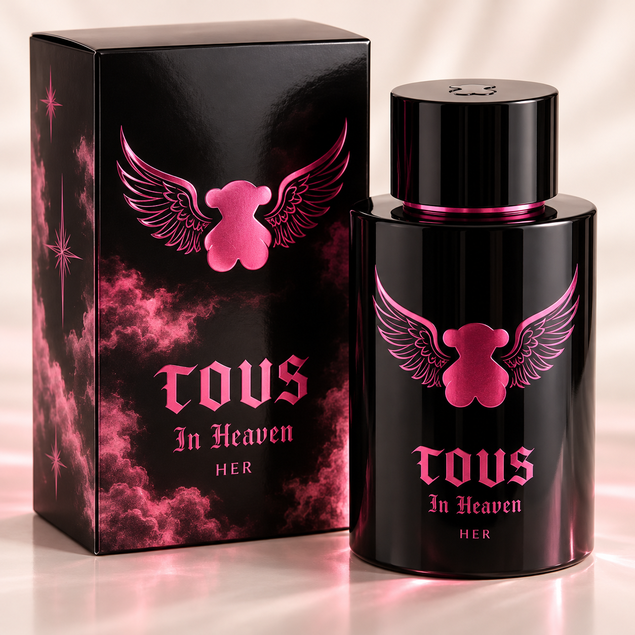 In Heaven by Tous 3.4 Oz Eau De Toilette Spray for Women - Main [Drive:1jCqcRhcYpX73EbyzSD9GKuaUz5ZIyhHE]