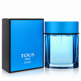 Man Sport By Tous 3.4 oz Eau De Toilette Spray for Men