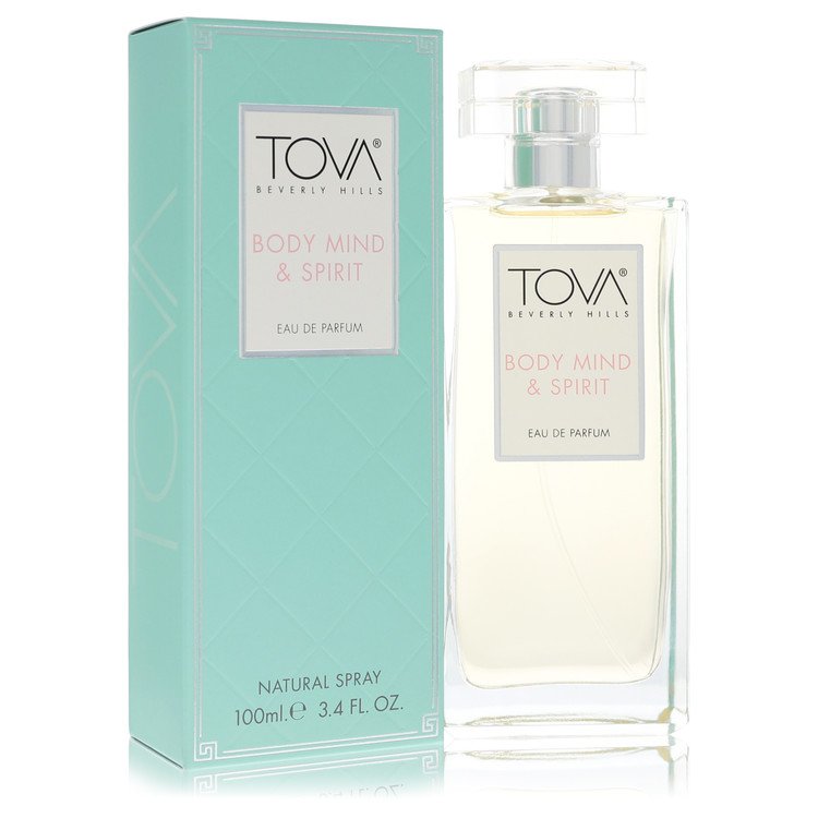 Tova Body Mind & Spirit Perfume by Tova Beverly Hills Eau De Parfum Spray 3.4 oz for Women - Authentic Fragrance - Discount Women Perfume or Cologne Fragrance