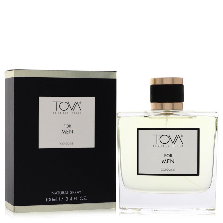 Tova Cologne by Tova Beverly Hills Cologne Spray 3.4 oz for Men - Authentic Fragrance - Discount Men Perfume or Cologne Fragrance