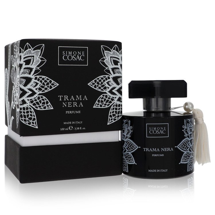 Trama Nera Perfume by Simone Cosac Profumi Perfume Spray 2 oz for Women - Authentic Fragrance - Discount Women Perfume or Cologne Fragrance