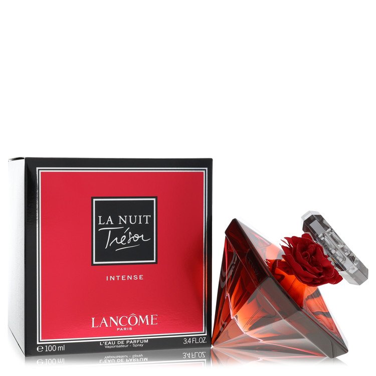 Tresor La Nuit Intense Perfume by Tresor Eau De Parfum Spray 3.4 oz for Women - Authentic Fragrance - Discount Women Perfume or Cologne Fragrance