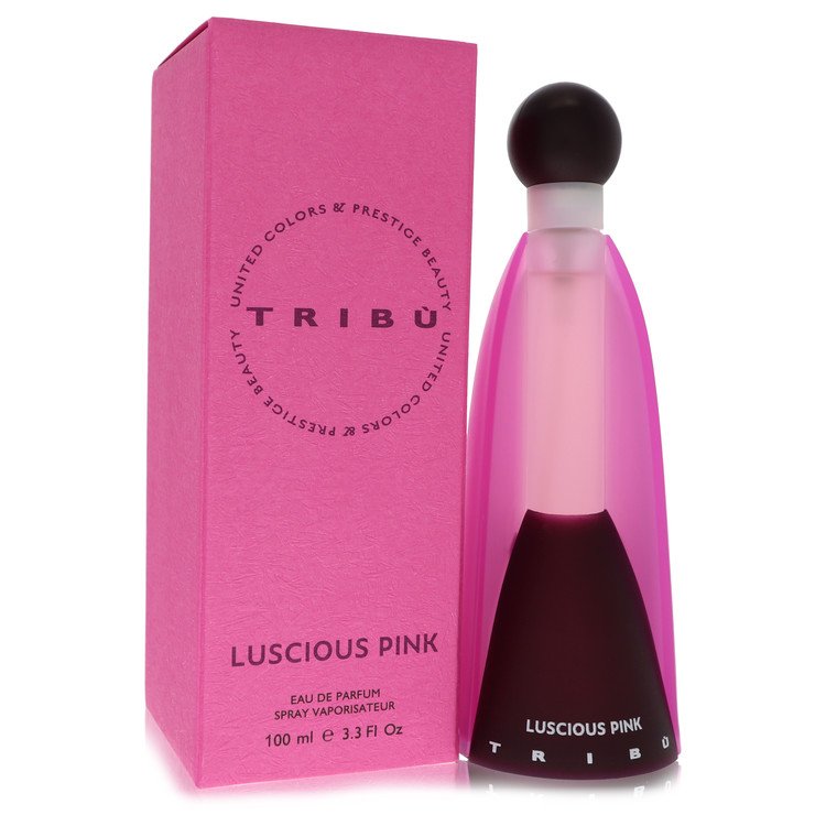 Tribu Luscious Pink Perfume by Benetton Eau De Parfum Spray 3.3 oz for Women - Authentic Fragrance - Discount Women Perfume or Cologne Fragrance