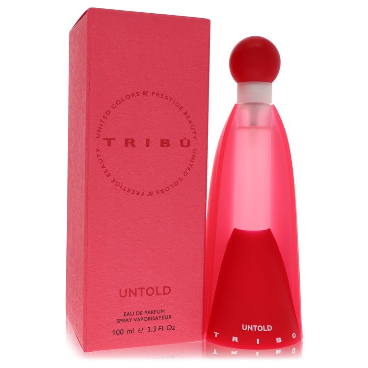 Tribu Untold Perfume by Benetton Eau De Parfum Spray 3.3 oz for Women - Authentic Fragrance - Discount Women Perfume or Cologne Fragrance