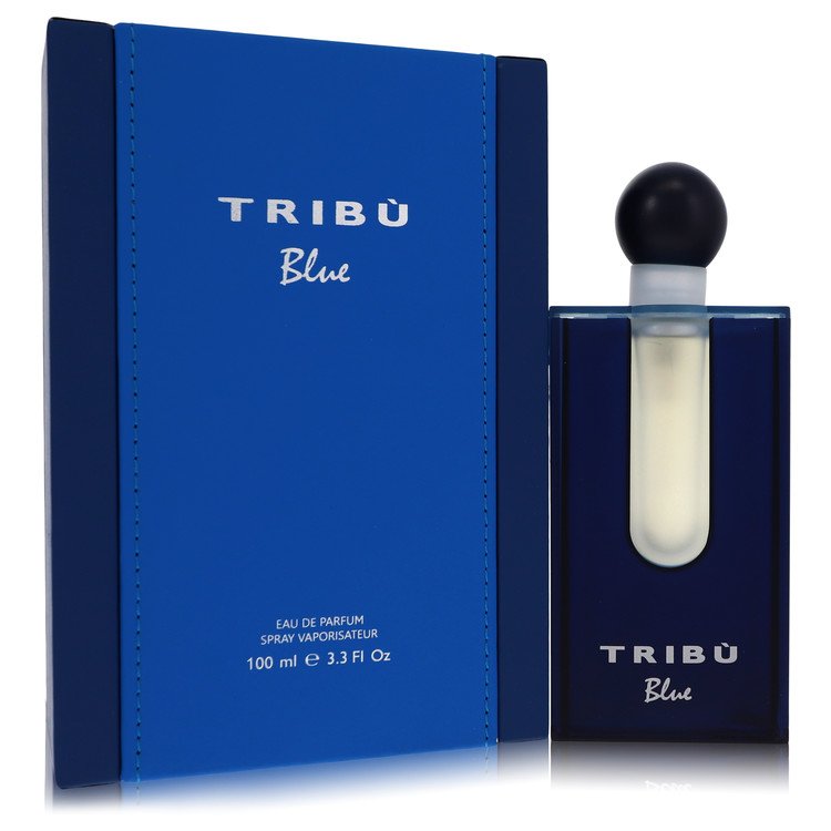 Tribu Blue Sp by Benetton 3.4 oz Spray for Men - Perfumes4All