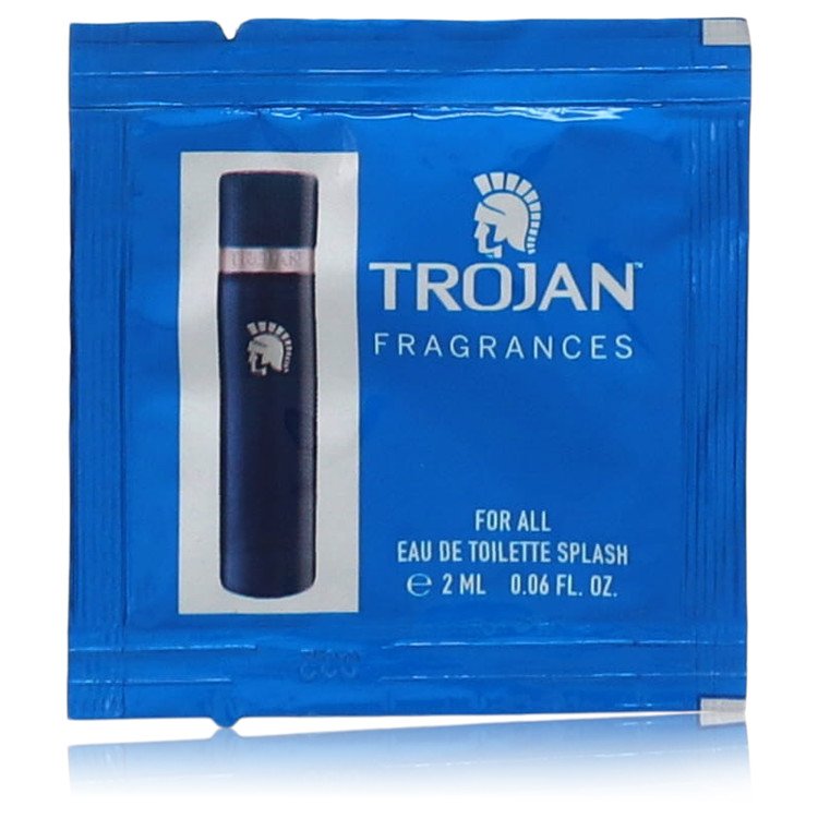 Trojan For All Cologne by Trojan Eau De Toilette Spray (Unisex) .06 oz for Men - Authentic Fragrance - Discount Men Perfume or Cologne Fragrance