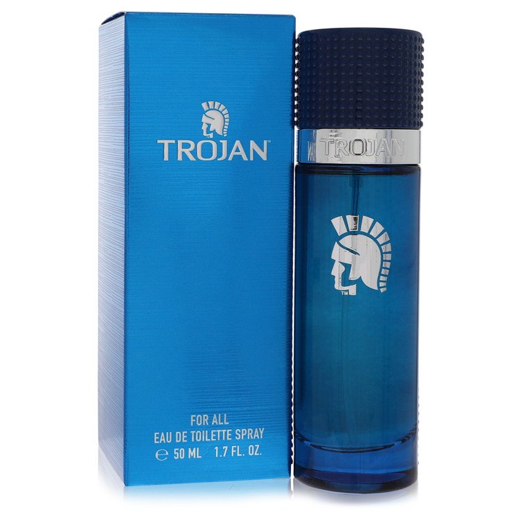 Trojan For All Cologne by Trojan Eau De Toilette Spray (Unisex) 1.7 oz for Men - Authentic Fragrance - Discount Men Perfume or Cologne Fragrance
