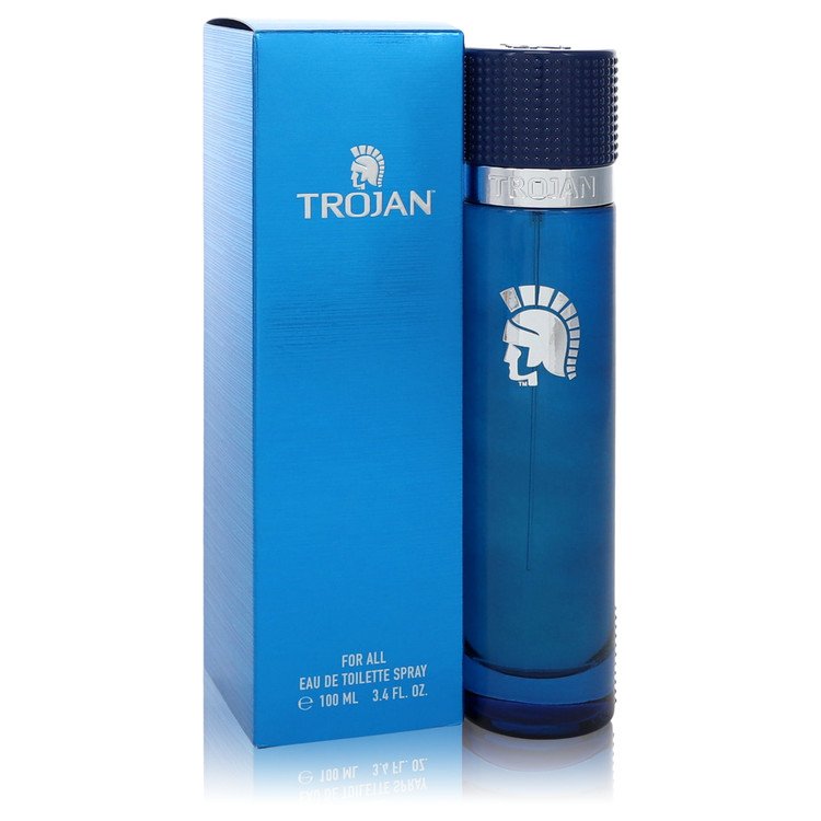 Trojan For All Cologne by Trojan Eau De Toilette Spray (Unisex) 3.4 oz for Men - Authentic Fragrance - Discount Men Perfume or Cologne Fragrance